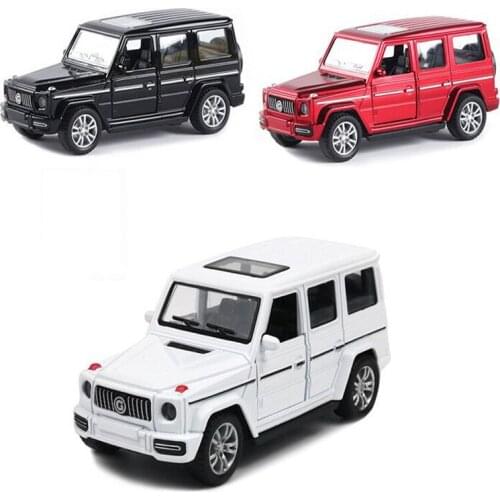 Mini 1:36 Toy Car Model G63 Off-Road Alloy Car Model Cake Baking Decorations Childrens Toys Car Ornaments Childrens Gifts
