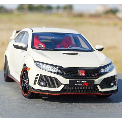 1/18 Scale Diecast Alloy Classic Simulation Japanese Sports Car Model Toy Speelgoed Jongens Collect Display Decoration