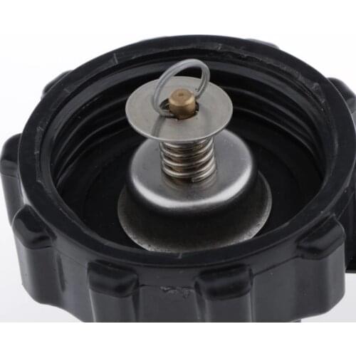 Marine Boat ABS Pla Gas Cap Fuel Oil Tank Cover for 4/5/6HP Outboard Engine