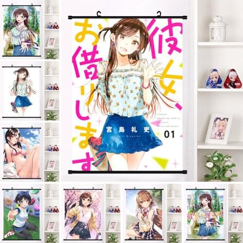 Wall Art Card Captor Sakura Girl Canvas Anime Character Poster Picture Plastic Scroll Hanging Painting Home Decor Bedroom Prints