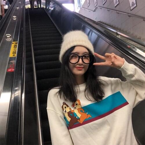 2020 New Winter Hat For Women Rabbit Cashmere Knitted Beanies Thick Warm Vogue Ladies Wool Angora Hat Female Beanie Hats