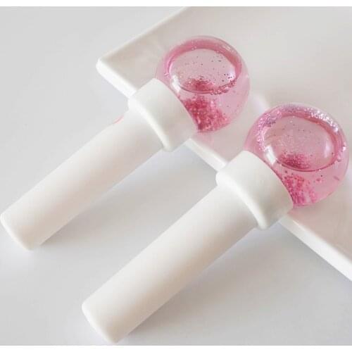 New Ice Globes For Face Eye Facial Massager Face Lift Devices Cold Roller Ball Skin Care Tools Multifunctional Beauty Machine