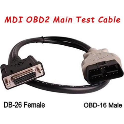 New MDI Main Cable OBD II Interface MDI OBD2 Cable Main Test Cable For Car MDI Diagnostic Tool Connector OBD2 16pin to 25pin