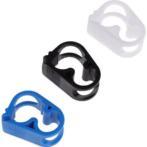 New Plastic Siphon Hose Shut Off Clamp fit (6-12mm) Hose Beer Wine Siphon Part Silicone tube flow controller 10pcs/lot