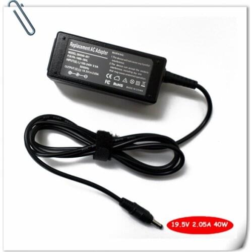NEW Power Supply Cord Laptop Charger For HP 19.5v 2.05A MINI 210 CQ10 40W AC Adapter 584540-001 210-1087NR HSTNN-LA18