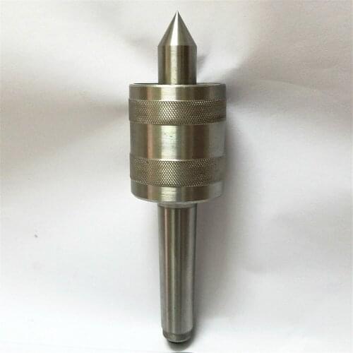 NEW MT2 Precision Rotary Live Milling Center Taper Bearing Lathe Turning Revolving