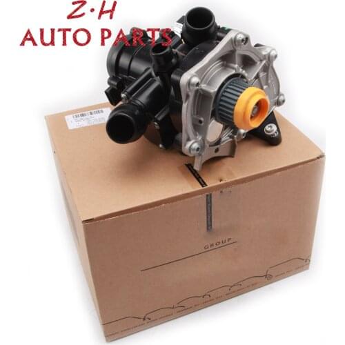 NEW Engine Water Pump Thermostat Cooling Regulator Assembly 06L 121 111 F For VW Golf MK7 Passat Audi A4 Q5 3rd EA888 1.8/2.0T