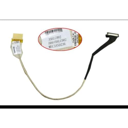 New LCD cable for HP G62 for Compaq Presario CQ62 Series - DD0AX6LC002
