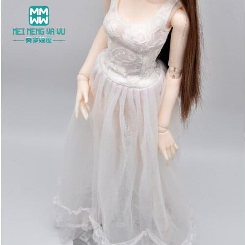 BJD Doll clothes 58-60CM 1/3 Fashion DD SD Dolls toys Ball Jointed Doll Fashion wedding dress