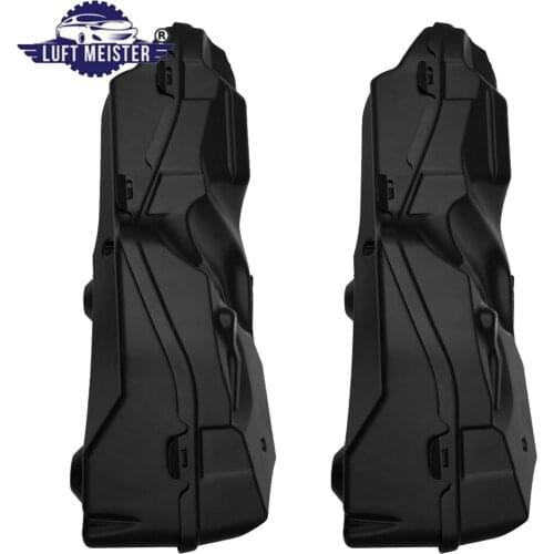 Pair AMK Style Air Suspension Compressor Cover Fits Land Rover Discovery 3 / 4 (LR3/ LR4) & Range Rover Sport LR044027 LR044026