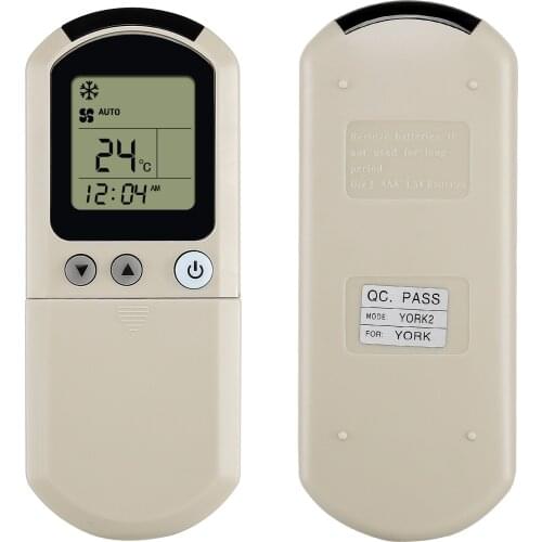 A/C controller Air Conditioner air conditioning remote control suitable for york 2