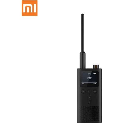 Original Xiaomi Mijia Walkie Talkie 2 5W UV Dual Band Radio IP65 Waterproof 13 Days Long Standby Interphone Location Share