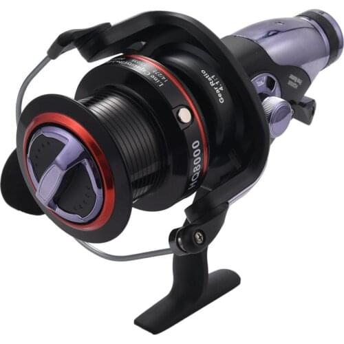 Hirisi Carp Fishing Reels 10+1 Ball Bearing Spinning Fishing Reel Hq8000