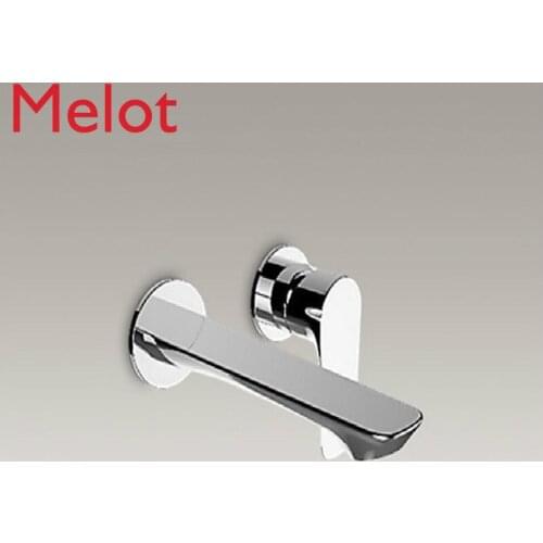 The Wall Outlet Tap K-25105T/25106T-4-CP Leo Single-Hose Water Tap Basin Faucet