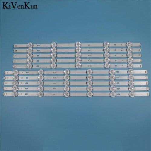 TV Lamp LED Backlight Strip For LG 55LB580U 55LB580V 55LB5820 55LB582B Bar Kit LEDS Bands DIRECT 3.0 55INCH REV0.1 180409 Rulers