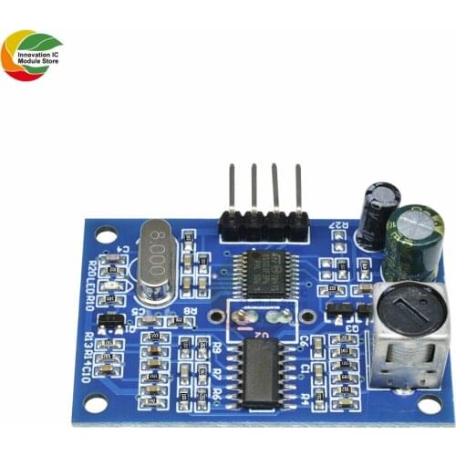 DC 5V ultrasonic sensor JSN-SR04T PCB board module ranging sensor waterproof ultrasonic ranging sensor expansion board module