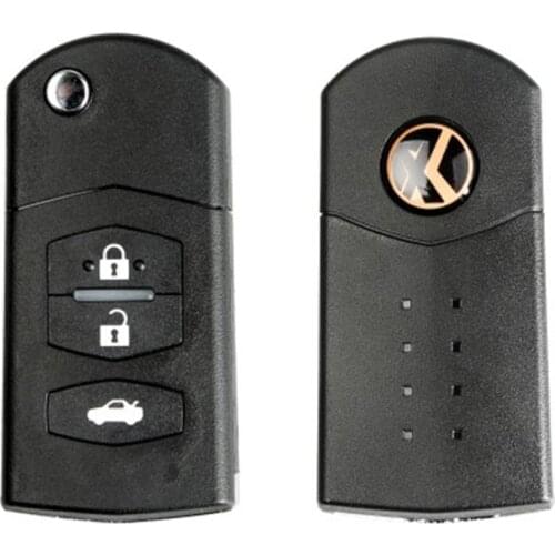 5pcs/lot XHORSE XKMA00EN Universal Remote Key Fob 3 Buttons for M-azda Type for VVDI Key Tool English Version