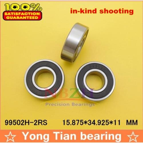 High quality Inch bearings Special bearings 99502H Deep groove ball bearings 99502H-2RS 15.875*34.925*11 MM