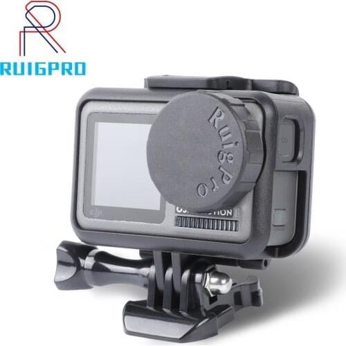 ABS Protective Frame OSMO Action Shell Housing Frame Case For DJI Osmo Action Camera Mount Holder Adapter accessories