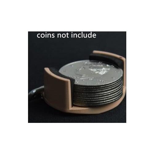 Coin Clip/ Coin Dumper - Metals,Magic Accessories For Miser Dream Granted,Gimmick,Stage Magic Trick