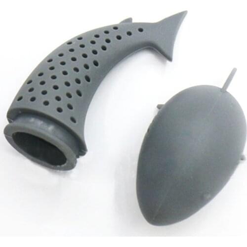1Pcs Shark Shape Tea Accessories Silicone Reusable Spice Loose Tea Leaf Herbal Tool Tea Infuser Strainer Filter Gifts