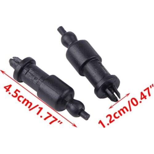 2Pcs Car Rear Parcel Shelf Tray Strap Fixing String Clips Clamps 4M51A466K45AC for ford focus C-MAX 2006 2007 2008