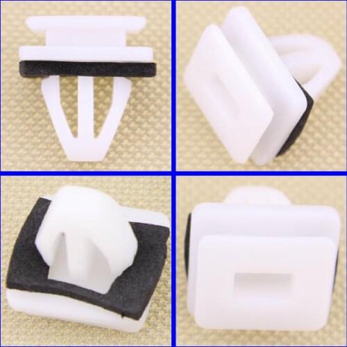 20pcs Fender Clips Repair Components Fastener Screws Bracket for Acura Honda 91504-SP1-003