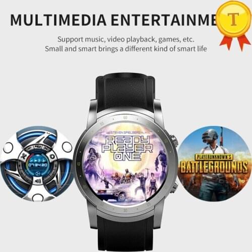 2019 3G Bluetooth+WIFI Smart Watch Android Watch Phone GPS BT GPS SIM watch for male female with 460mAh Large capacity