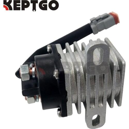 24v shut off stop solenoid valve 89703853