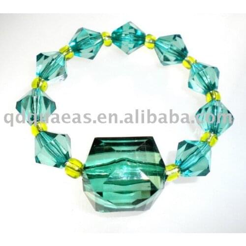 Aliexpress acrylic napking ring with polybag