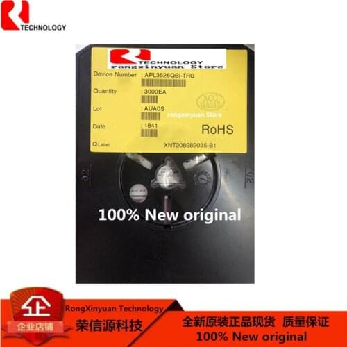 APL3526QBI-TRG APL3526QBI TDFN2x2-8 L26 APL3526 Ultra-Low On-Resistance, 6A Load Switch with Soft Start 100% New original