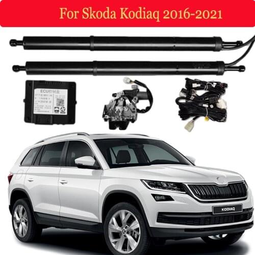 Car Electric Tail Gate Lift For Skoda Kodiaq (2017+) Auto Rear Door Control Tailgate Automatic Trunk Opener With Foot Sensor