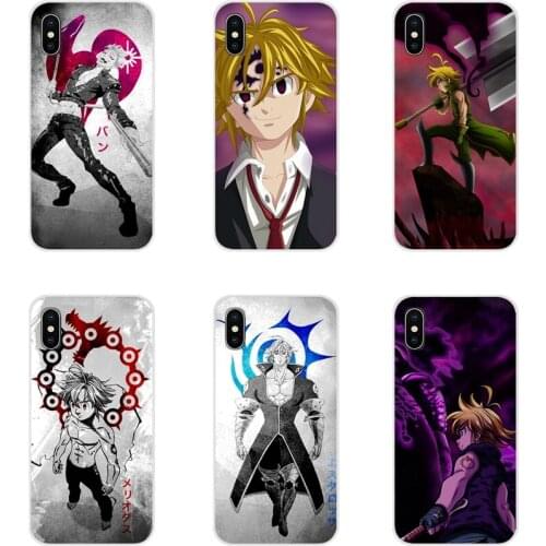 For Samsung Galaxy A3 A5 A7 A9 A8 Star A6 Plus 2018 2015 2016 2017 Accessories Phone Shell Covers The Seven Deadly Sins