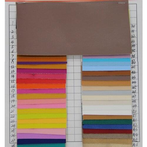 Available from stock buffalo grain leather / New Buffalo grain leather luggage bags PU leather fabric wholesale waterproof