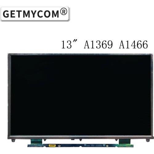 Getmycom original New Display For 13" A1369 A1466 LCD Screen Panel LP133WP1 / TJAA / TJA7 NT133WGB-N81 LSN133BT01 LTH133BT01