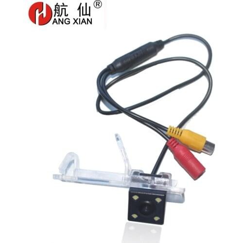 BW8255 backup camera Car Rear View Camera for Renault Fluence Parking rear view Camera with parking line