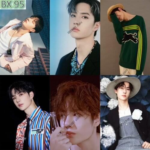 Canvas Painting Wang Yibo Posters and Prints Wall Art Nordic Room Decor Pictures for Living Kids Home Decoration Wall Decor