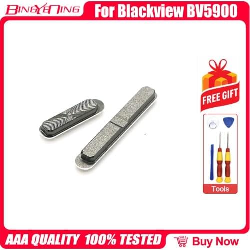 Power Volume Button Smart key Button Custom button Replacement Accessories Parts For Blackview BV5900 Cellphone