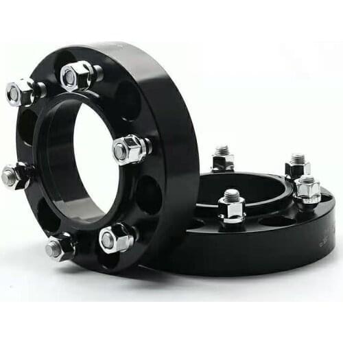 Wheel Spacers 6x139.7 Hubcentric 67.1 25-38mm Aluminum Wheel Spacer Adapter For Car Mitsubishi Pajero V73 V71 V93 V97 Separadore