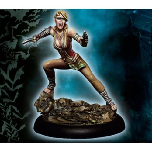 35mm Resin Figure Model Kit Unassambled Unpainted//M037