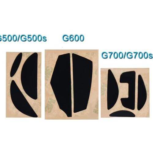 Mouse Skates / Mouse Feet for Logitech G700 G700S / G600 / G500 G500S MX1000 / MX5000 / MX610 / MX620 0.6MM 3M 1set