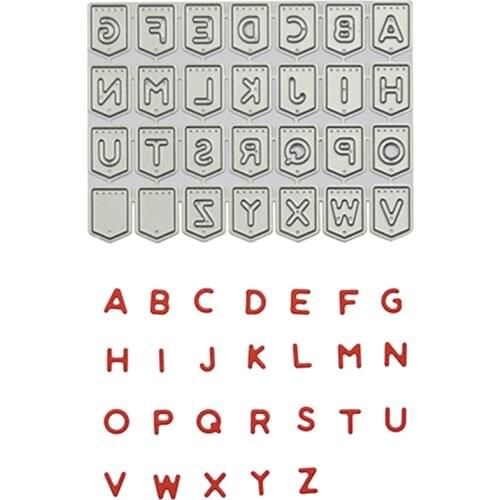 Square Shape Metal Photo Decoration Stencil Diy Metal Cutting Dies for Scrapbook Card Album Embossing Die Cut