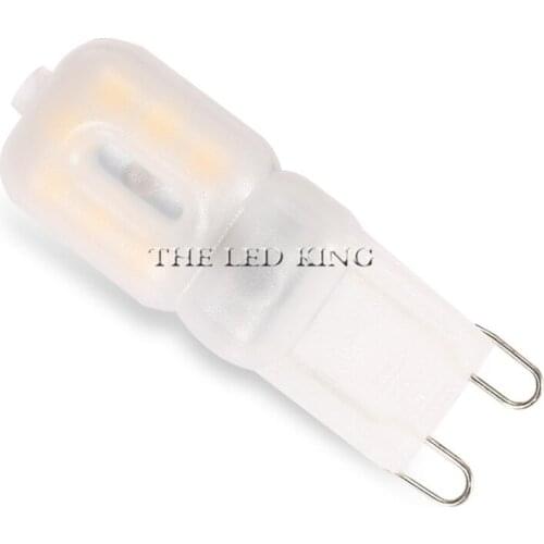 Led G9 Led 220V Lamp 2835SMD G9 Mini Led Bulb AC200-240V G9 Led Light Transparent/Milky Shell Home Decoration Lighting