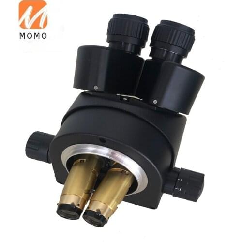 Metal Base Mobile Phone Repair Stereo Three-Eye Microscope