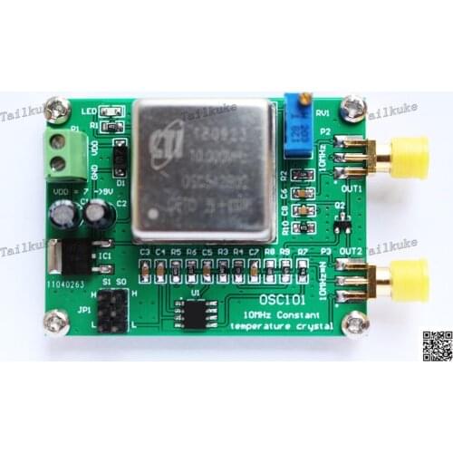 Constant Temperature Crystal Oscillator Module OCXO 10MHz 20M 30M 80M Frequency Reference