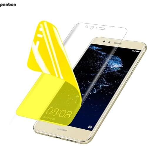 Soft TPU Nano Hydrogel Film for Huawei P smart Plus Psmart 2019 Psmart+ Screen Protector Full Cover film not glass
