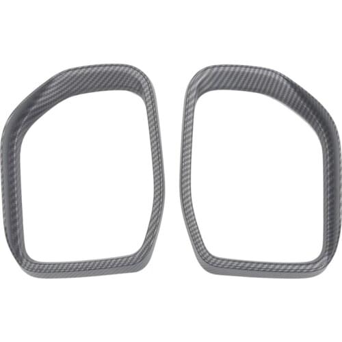 Rear View Mirror Rain Shield Visors Cover for Ford Bronco 2021 Rearview Mirror Rain Eyebrow