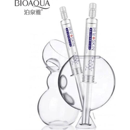 New 10ml BIOAQUA Water Light Needle Skin Care Hyaluronic Acid Liquid Anti Wrinkle Anti Aging Collagen Pure Essence Moisturizing