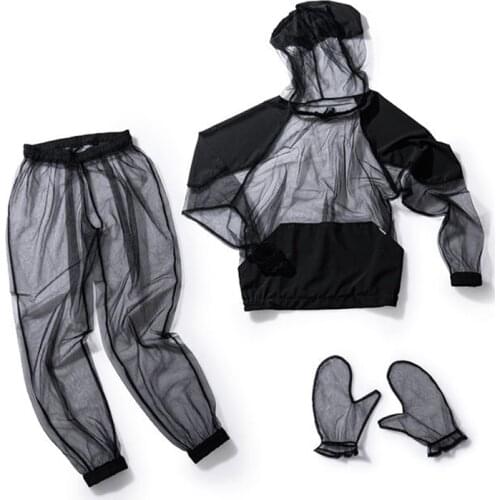 【New store 】 Fashion Ultralight Cool Breathable Outdoor Soft Mesh Mosquito Repellent Clothing Fishing Suit NH20FS037 Naturehik