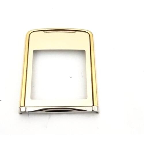 New LCD Front Glass Screen Outer Lens With Frame For Nokia 8800SE 8800 Sirocco Front Cover Glass Housing
